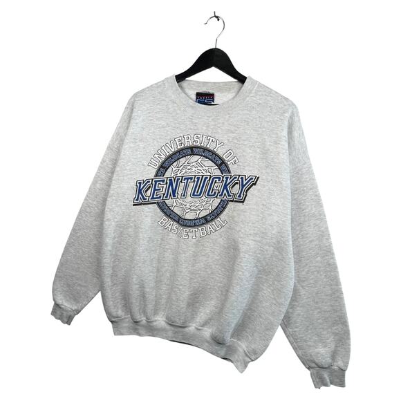 Vintage University Of Kentucky Basketball Crewneck XXL - Picture 3 of 7